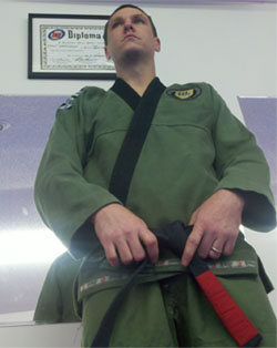 Matt Waterhouse -Brazilian Jiu Jitsu Black Belt - Nova Uniao